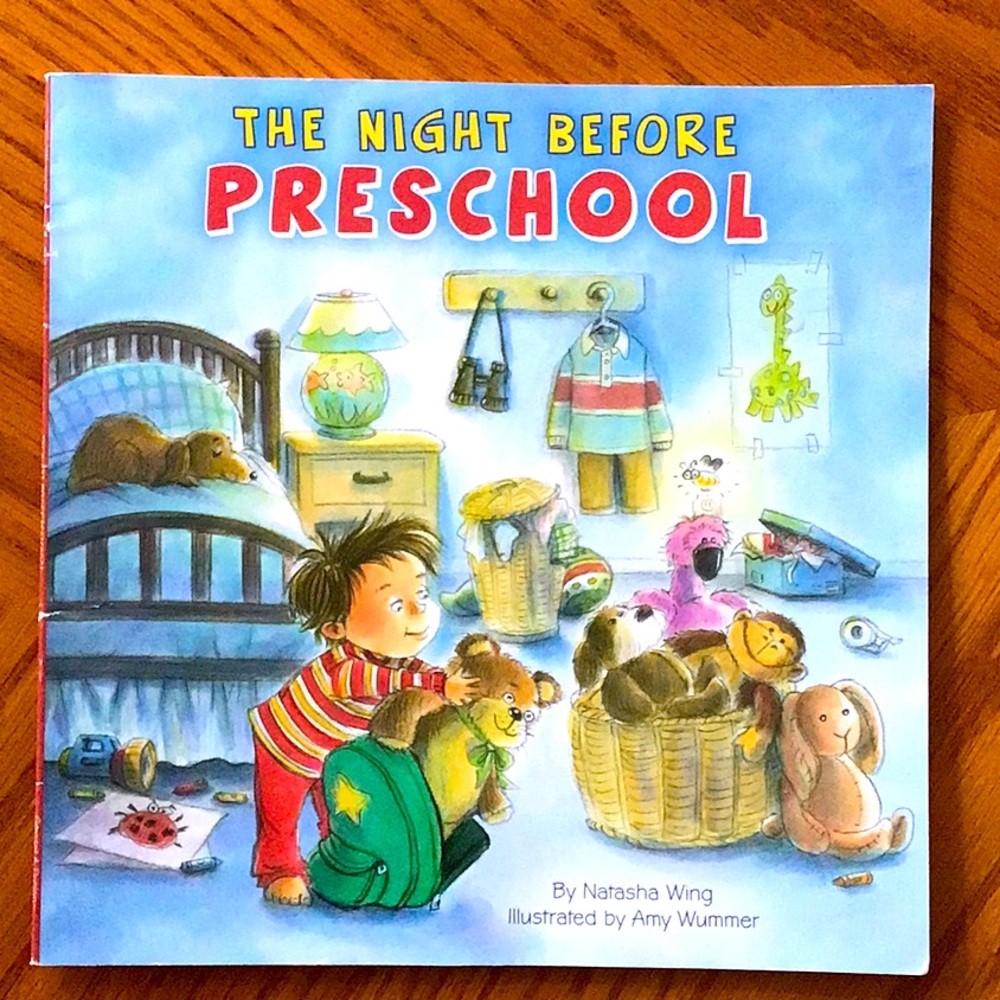The Night before Preschool book